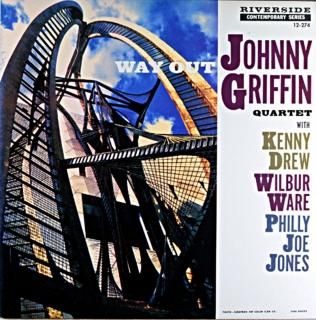 WAY OUT JOHNNY GRIFFIN QUARTET(Fantasyס