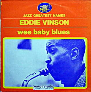 EDDIE VINSON WE BABY BLUES French