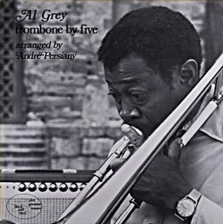 AL GREY TROMBONE BY FIVE French