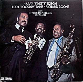 HARRY SWEETSEDISON / EDDIE LOCKJAWDAVIS RICHARD BOONE UK