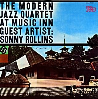 THE MODERN JAZZ QUARTET SONNY ROLLINS