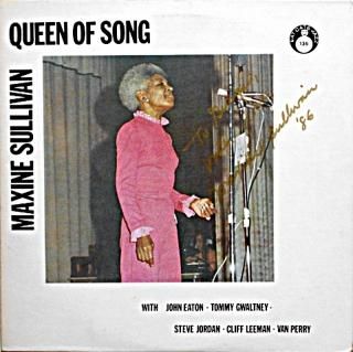 MAXINE SULLIVAN QUEEN OF SONG US