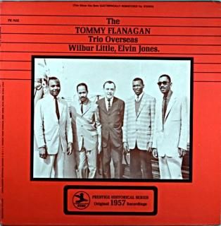 THE TOMMY FLANAGAN TRIO OVERSEAS US