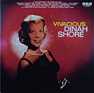 VIVACIOUS DINAH SHORE