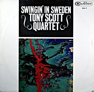 SWINGN IN SWEDEN TONY SCOTT QUARTET