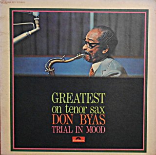 GREATEST ON TENNER SAX DON BYAS TRIAL IN MOOD Original