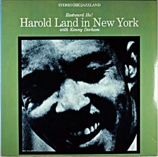 EASTWARD HO! HAROLD LAND IN NEW YORK (OJC)