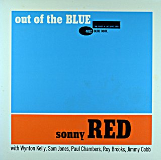 SONNY RED OUT OF THE BLUE