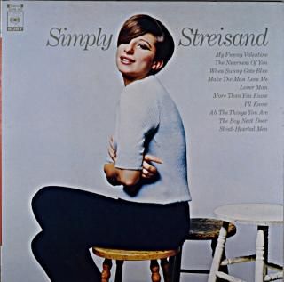 BARBARA STREISAND SIMPLY STREISOUND