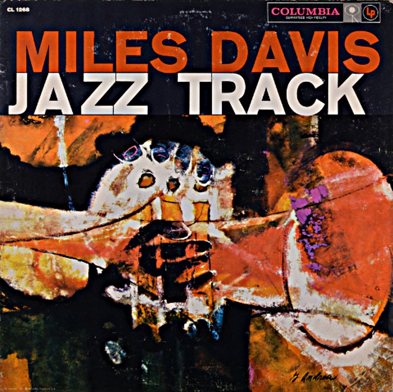 MILES DAVIS JAZZ TRACK Original盤 - JAZZCAT-RECORD