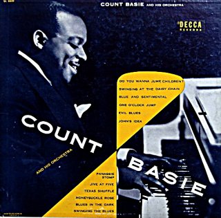 COUNT BASIE COUNT BASIE AND HIS ORCHESTRA Original