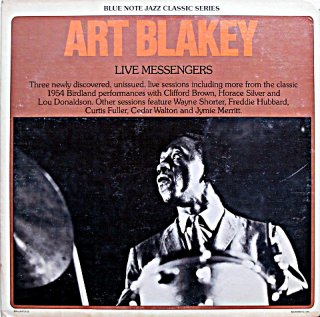 ART BLAKEY LIVE MESSENGERS US 2