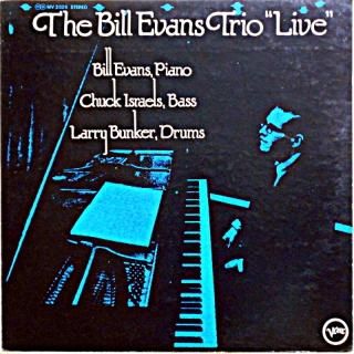 THE BILL EVANS TRIO LIVE