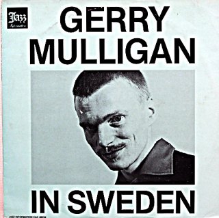 GERRY MULLIGAN SWEDEN