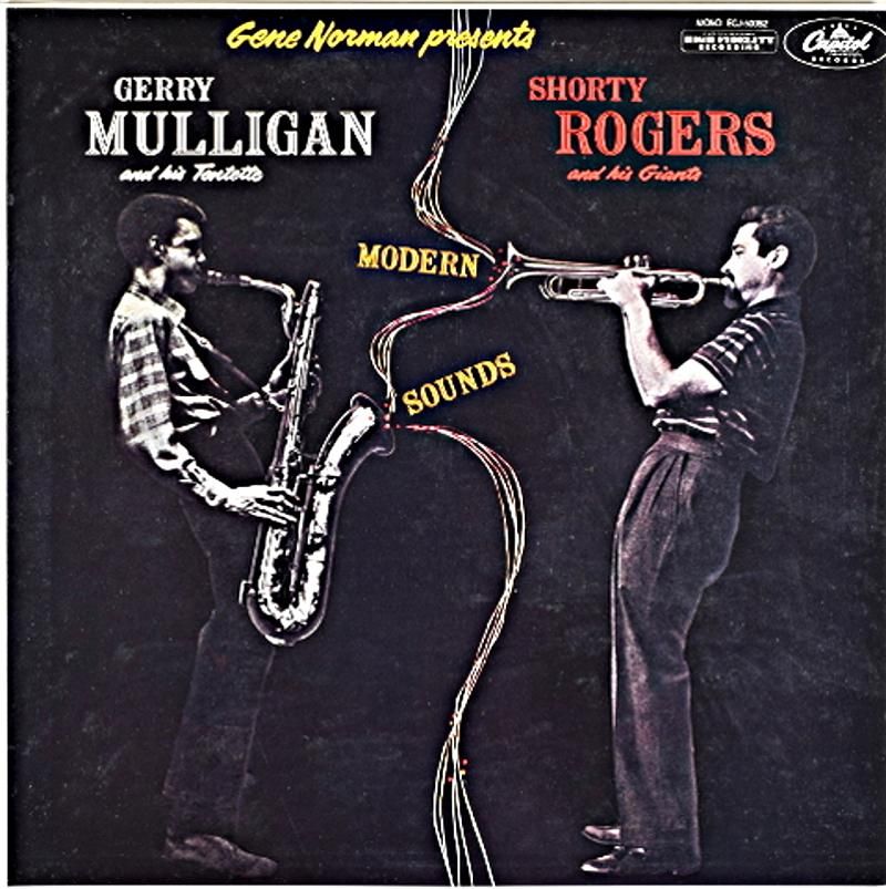 GERRY MULLIGAN - SHORTY ROGERS MODERN SOUND - JAZZCAT-RECORD