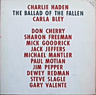 CHARLIE HADEN THE BALLAD OF THE FALLIN CARLA BLEY