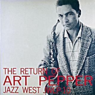 THE RETURN ART PEPPER