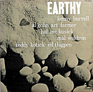KENNY BURRELL EARTHY
