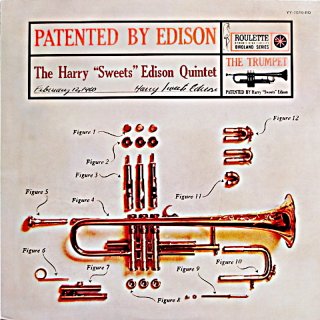 HARRY EDISON / PATENTED BY EDISON