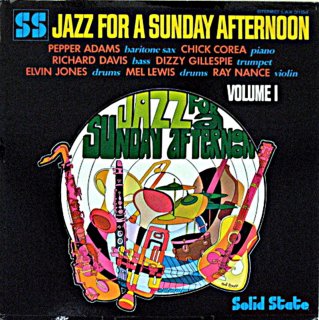 DIZZY GILLESPIE JAZZ FOR A SUNDAY AFTERNOON VOL.1