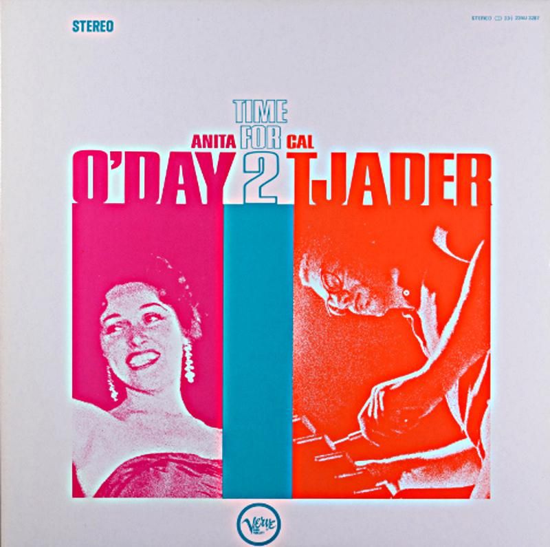 ANITA O'DAY TIME FOR 2 O'DAY TJADER - JAZZCAT-RECORD