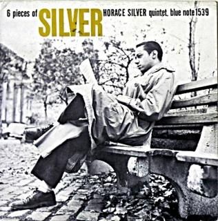 HORACE SILVER SIX PIECES OF SILVER Original