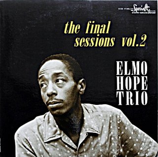 ELMO HOPE THE FINAL SESSIONS VOL.2