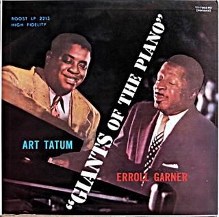 ART TATUM / GIANTS OF THE PLANO