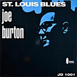 ST.LOUIS BLUES JOE BURTON