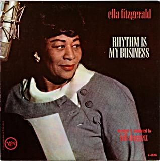 ELLA FITZGERALD RHYTHM IS MY BUSINESS US