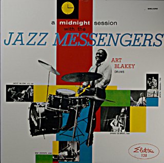 ART BLAKEY A MIDNIGHT SESSION WITH THE JAZZ MESSENGERS