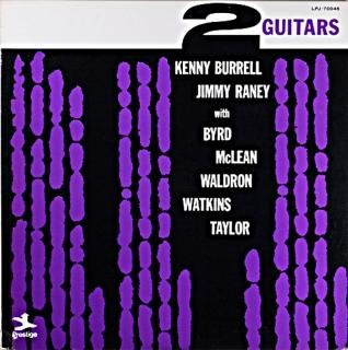 2GUITARS KENNY BURRELL JIMMY RANEY