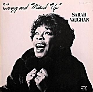 SARAH VAUGHAN CRAZY AND MIXED UP Itarian