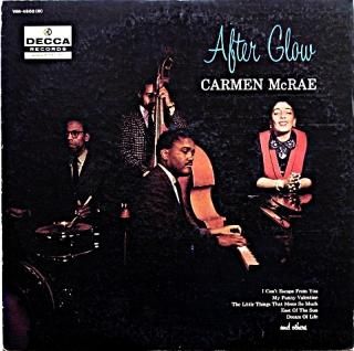 AFTER GLOW CARMEN McRAE