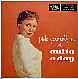PICK YOURSELF UP WITH ANITA O’DAY