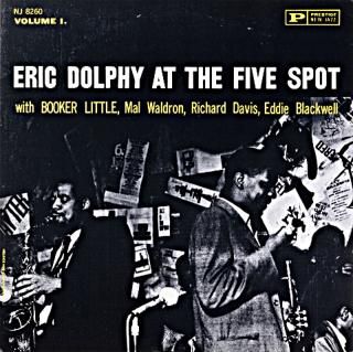 ERIC DOLPHY AT THE FIVE SPOT (OJC)