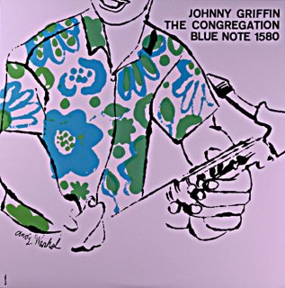 JOHNNY GRIFFIN THE CONGREGATION US