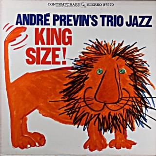 ANDRE PREVINS TRIO JAZZ KIGN SIZE US