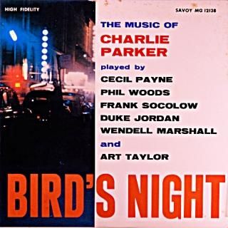 PHIL WOODS BIRDS NIGHT