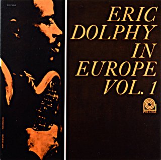 ERIC DOLPHY IN EUROPE VOL.1