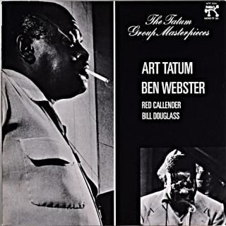 THE ART TATUM /BEN WEBSTER QUARTET