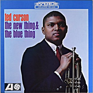 TED CURSON THE NEW THING  THE BLUE THING