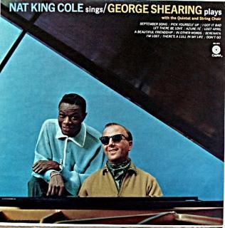 NAT KING COLE SINGS GEORGE SHEARING PLAYS US