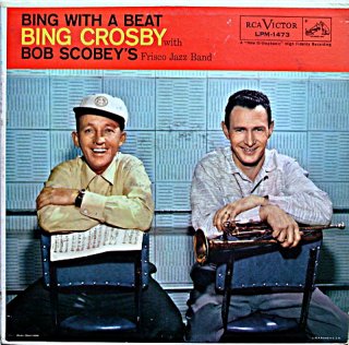 BING WITH A BEAT BING CROSBY WITH BUDDY COLE AND HIS TRIO Original