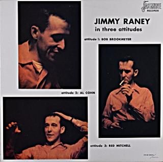 JIMMY RANEY IN THREE ATTITUDES UK