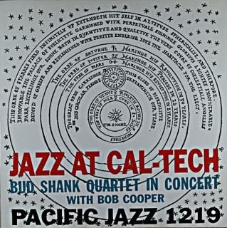 BUD SHANK JAZZ AT CAL-TECH