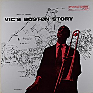 VIC DICKENSON VICS BOSTON STORY