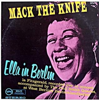 MACK THE KNIFE ELLA IN BERLIN