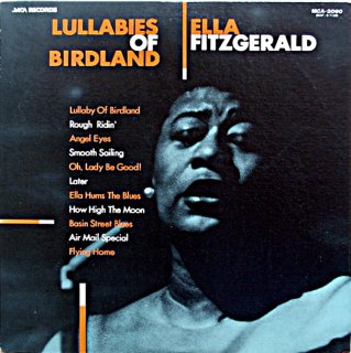 ELLA FITZGERALD LULLABIES OF BIRDLAND