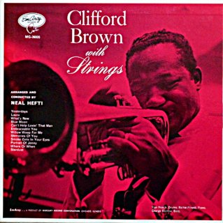 CLIFFORD BROWN WITH STRINGS